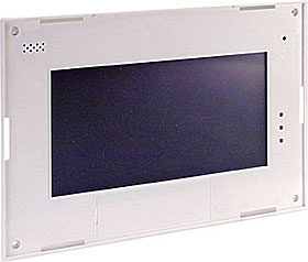 Panel Touch klávesnice, bílý, včetně elektroniky