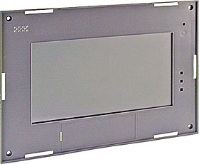 Panel Touch klávesnice, šedý, včetně elektroniky