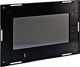 Panel Touch klávesnice, černý, včetně elektroniky