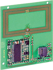 Mifare/DesFire reader pcb for Led and LED/LCD keypad