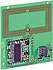 Mifare/DesFire reader pcb for Led and LED/LCD keypad