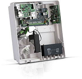 GFlex 20 (V3) control panel with comm without keypad, plastic box (7Ah)
