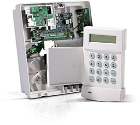 GFlex 20 (V3) control panel with comm and MK7 keyprox ASK, plastic box (7Ah)