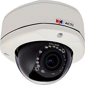 Venkovní IP dome kamera AV, TD/N, HD 1080p, 3MP, f=3.3÷12mm, WDR, IR přísvit