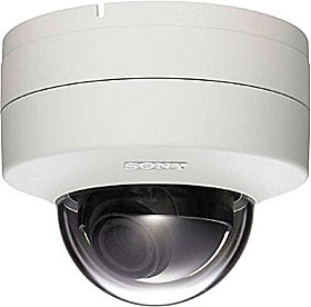Vnitřní IP dome kamera, TD/N, HD 720p, 1.3MP, f=3.1-8.9mm