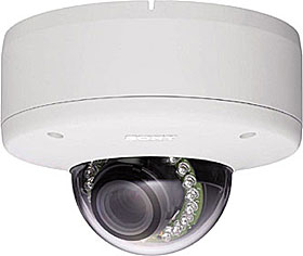 Venkovní IP dome kamera AV, TD/N, HD 720p, 1.3MP, f=3.1-8.9mm, WDR, IR, IP66