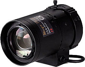 Objektív AI pre full HD 1080p kamery (až 3MP), 1/3", f=8÷50mm, IR korekcia