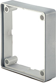 Mounting base for door holding magnets GTR048A010-xxx a GTR063A10-xxx.