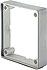 Mounting base for door holding magnets GTR048A010-xxx a GTR063A10-xxx.