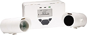Fireray 3000 - end to end type IR beam smoke detection system, range 5-120 m.