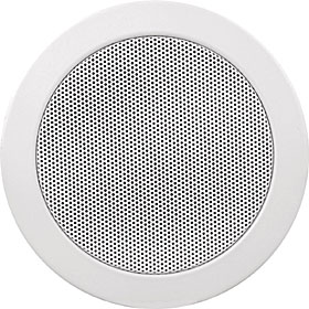 Stropní reproduktor 4", 6W @ 100V / 30W @ 16ohm, bílý