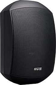 2pásmový designový reprobox 6,5"+1", 60W @ 100V / 200W @ 16ohm, černý