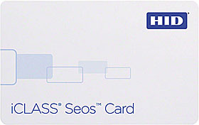Contactless processor card iCLASS SEOS, 16Kb memory