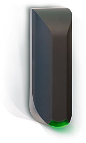Long-range uPASS series UHF reader, range up to 2 m