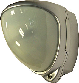 D-TectX30 MkII - battery operated PIR detector, max. 30 x 20 m, incl. RF transm.