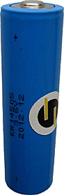 Cell Lithium battery 3,6V size "AA" for wireless peripherals