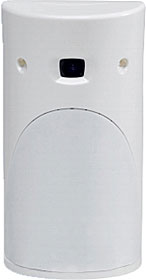 Indoor PIR detector with camera, range 12m / 90°, batteries included