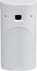 Indoor PIR detector with camera, Pet immun., range 12m / 90°, batteries included