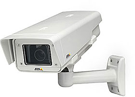 AXIS P1357-E - IP box kamera, TD/N, HD 1080p, 5MP, f=2.8-8mm, WDR, IP66