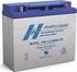 Battery 12V/18Ah flame retardant casing, VdS approved with terminals Bolt M5