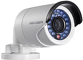 Venkovní IP kamera, TD/N, HD 720p, 1.3MP, f=4mm, WDR, IR přísvit, konzole, IP66