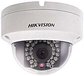 Venkovní IP dome kamera, TD/N, HD 720p, 1.3MP, WDR, f=2.8mm, IR přísvit, IP66