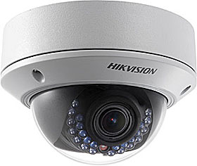 Venkovní IP dome kamera, TD/N, HD 1080p, 3MP, f=2.8-12mm, WDR, IR 20m, IP66