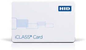 Contactless card iCLASS SE + iCLASS (Classic)