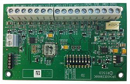 Koncentrátor bez krytu pre 8 zón pre LightSys a ProSYS™ Plus