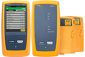 Tester strukturované kabeláže FLUKE DSX2-5000