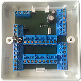 Výst. jednotka nutná pro připojení k úst.PZTS jiné výroby než Spelza a Fides