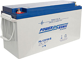 Battery 12V/160Ah with terminals Bolt M8