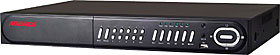 DVR 8 vstupů, bez HDD, 200obr./s (D1), H.264