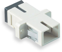 Spojka (adaptér) SC MM OM2 simplex SXAD-SC-PC-OM2-S