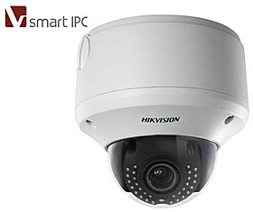 Venkovní IP dome kamera, TD/N, HD 1080p, 2MP, MZV, f=2.8-12mm, DWDR, IR přísvit
