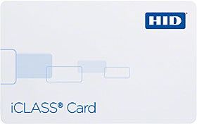 iClass 2Kb contactless card, programmed