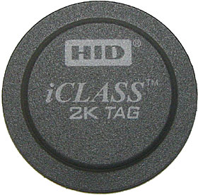 iClass 2Kb contactless self-adhesive tag