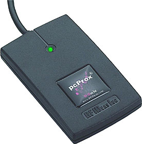 Desktop enrollment reader with USB, iCLASS (SE) / Mifare compatible