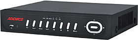 Ekonomický DVR 8 vstupů, HDD 2TB, 960H, HDMI