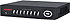 Ekonomický DVR 8 vstupů, HDD 2TB, 960H, HDMI