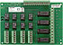 Relay module 4x230V/8A a 8x 24V/1A, PCB