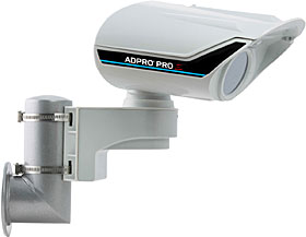 ADPRO PRO E-18WH - venk. PIR detektor, det. ch. 27 x 30 m, mont. v. 2,5 - 4 m