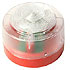 ENscape beacon, red, red flash, low profile base, EN54-23