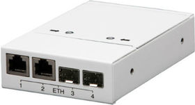 AXIS T8604 Media Converter Switch - SFP media konvertor 10/100Base-TX