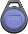 Contactless keyfob iCLASS SE + iCLASS (Classic), 2Kb memory, rounded