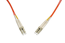 Patch kabel Solarix 50/125 LCpc/LCpc MM OM2 1m duplex SXPC-LC/LC-PC-OM2-1M-D