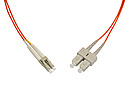 Patch kabel Solarix 50/125 LCpc/SCpc MM OM2 1m duplex SXPC-LC/SC-PC-OM2-1M-D