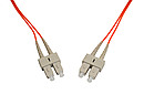 Patch kabel Solarix 50/125 SCpc/SCpc MM OM2 1m duplex SXPC-SC/SC-PC-OM2-1M-D