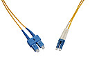 Patch kabel Solarix 9/125 LCpc/SCpc SM OS1 1m duplex SXPC-LC/SC-PC-OS1-1M-D