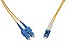 Patch kabel Solarix 9/125 LCpc/SCpc SM OS1 2m duplex SXPC-LC/SC-PC-OS1-2M-D